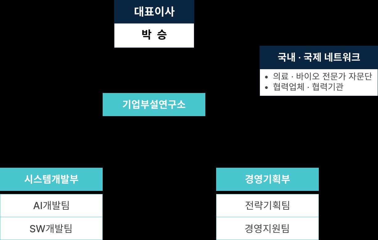 Mediv 조직도